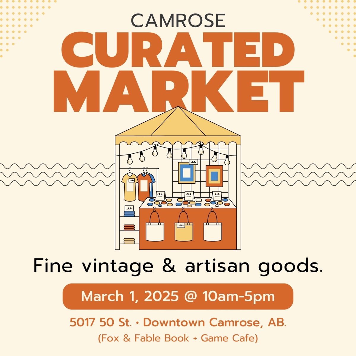 Camrose Curated Market