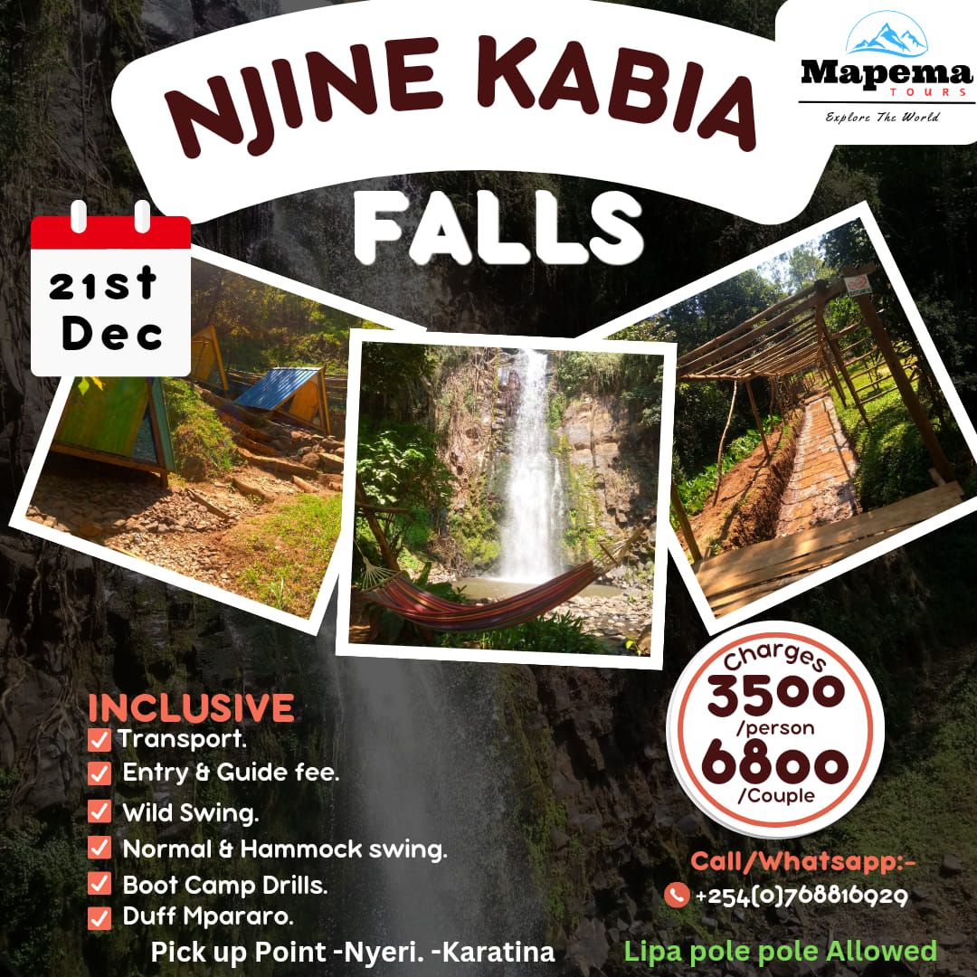 Njine Kabia Falls