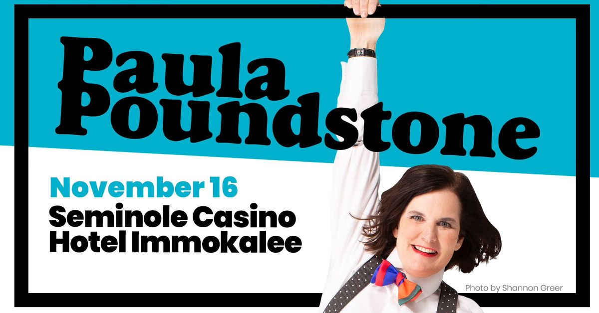 Paula Poundstone at the Seminole Casino Hotel Immokalee