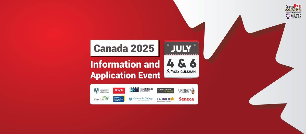 Canada 2025 Information and Application Event 