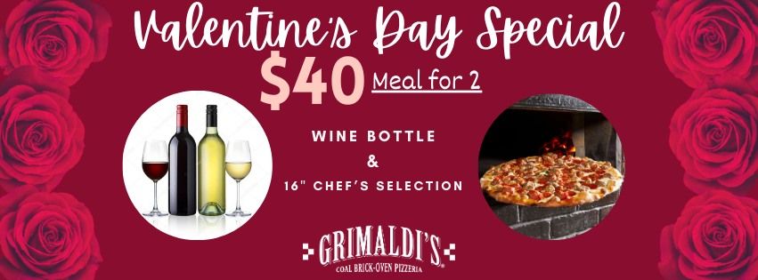 Valentine's Day Special @ Grimaldi's