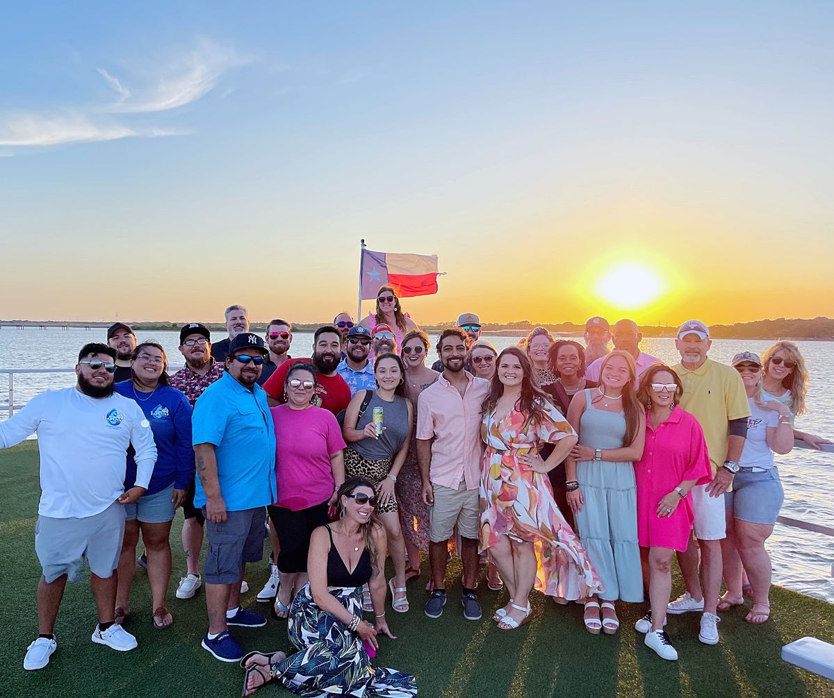 Sunset Cruise Networking Mixer 