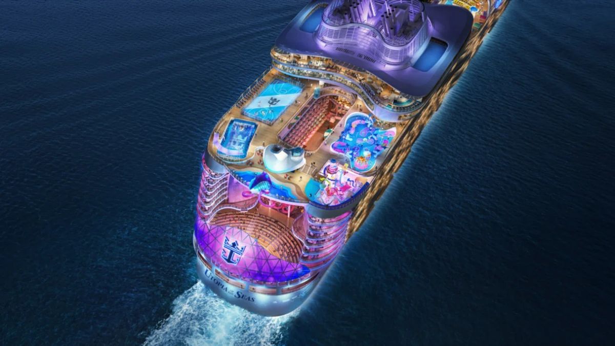 BCG Utopia of the Seas 2025