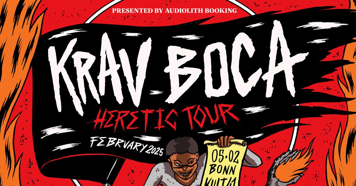 Krav Boca | Heretic Tour 2025 | Hannover - Caf\u00e9 Glocksee