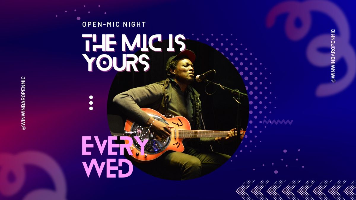 Open-Mic Night @ Win-Win Bar