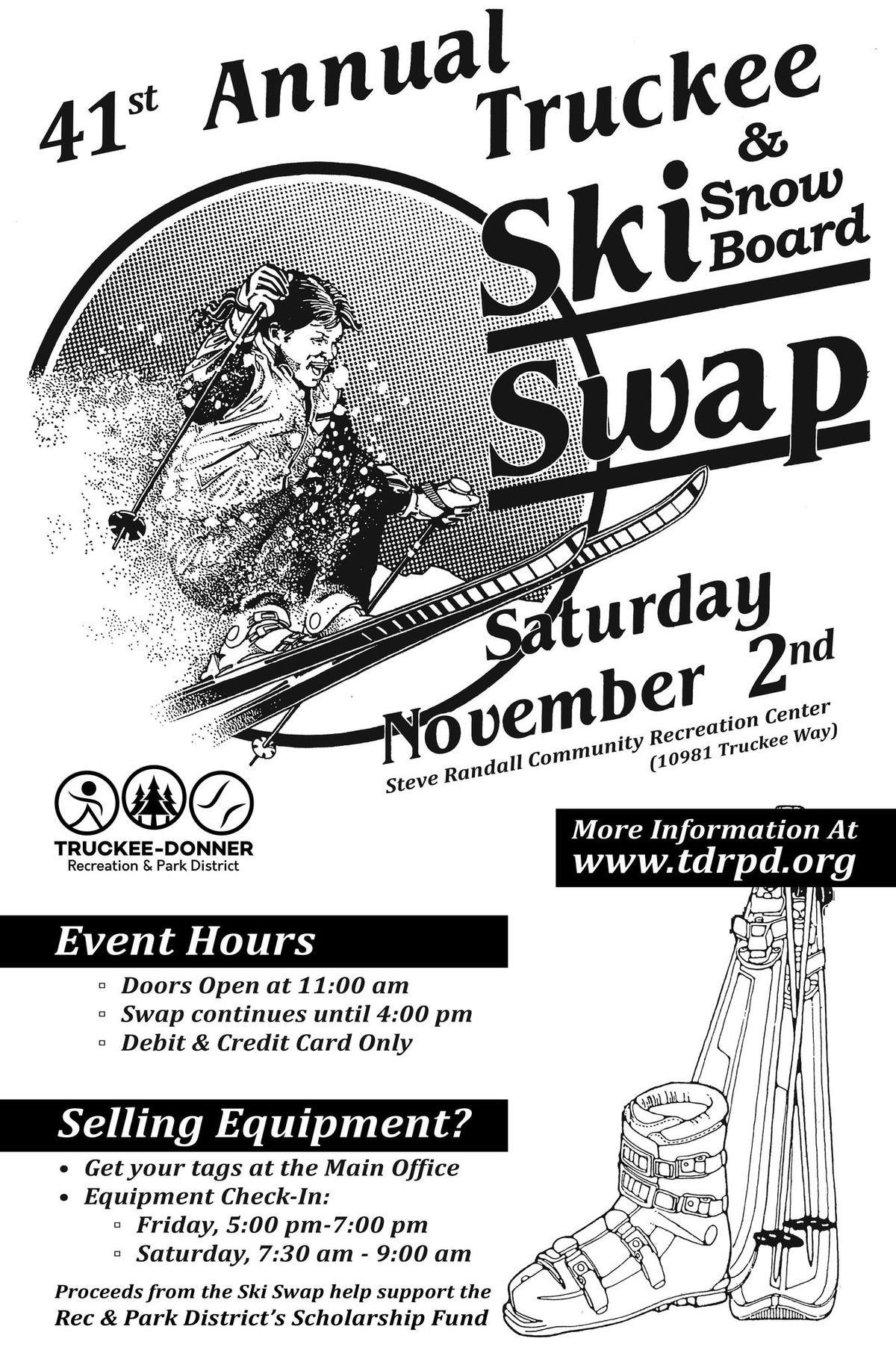 Truckee Ski and Snowboard Swap