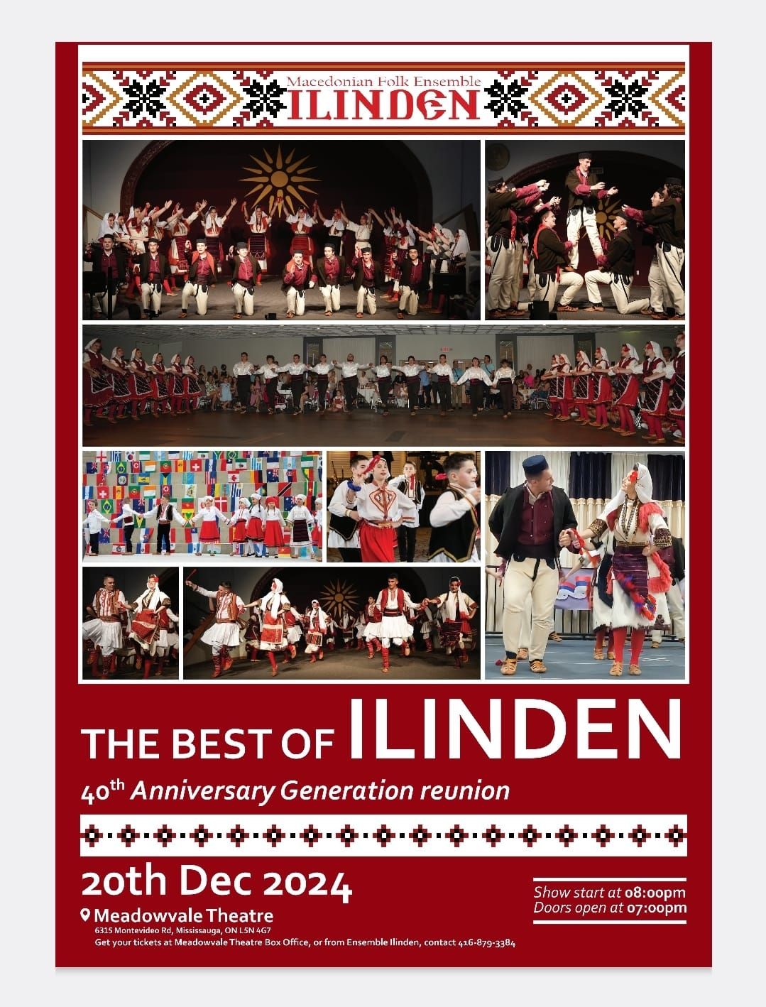 The Best of Ilinden 40th Anniversary Concert 