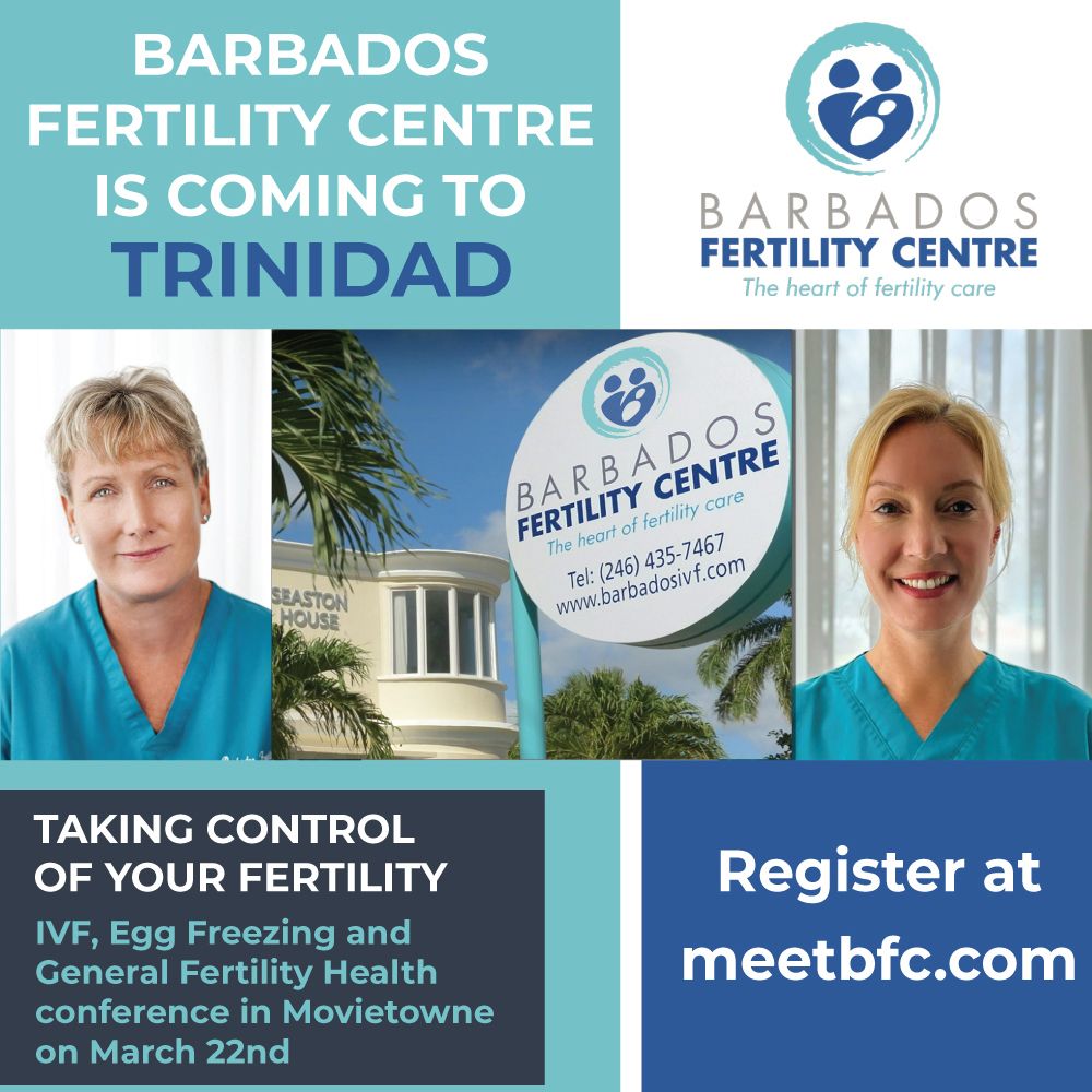 Barbados Fertility Clinic hosting Free Fertility Conference in Trinidad