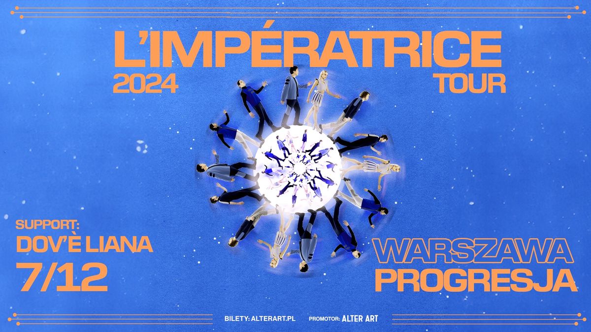 L\u2019IMP\u00c9RATRICE | 07.12.2024 | PROGRESJA, WARSZAWA