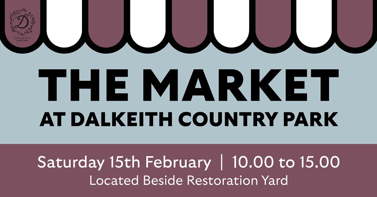 The Market at Dalkeith Country Park