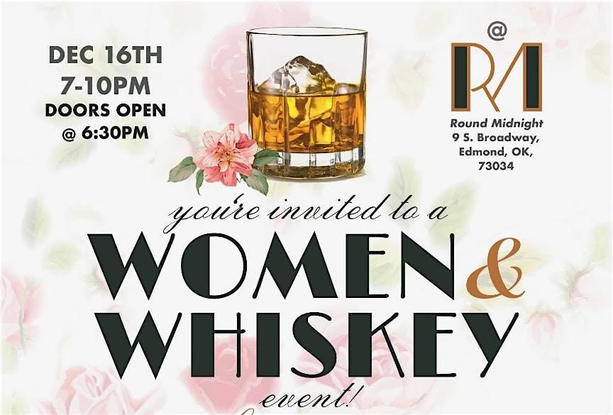 Women and Whiskey - a Lasso Motel Whiskey Tasting Experience