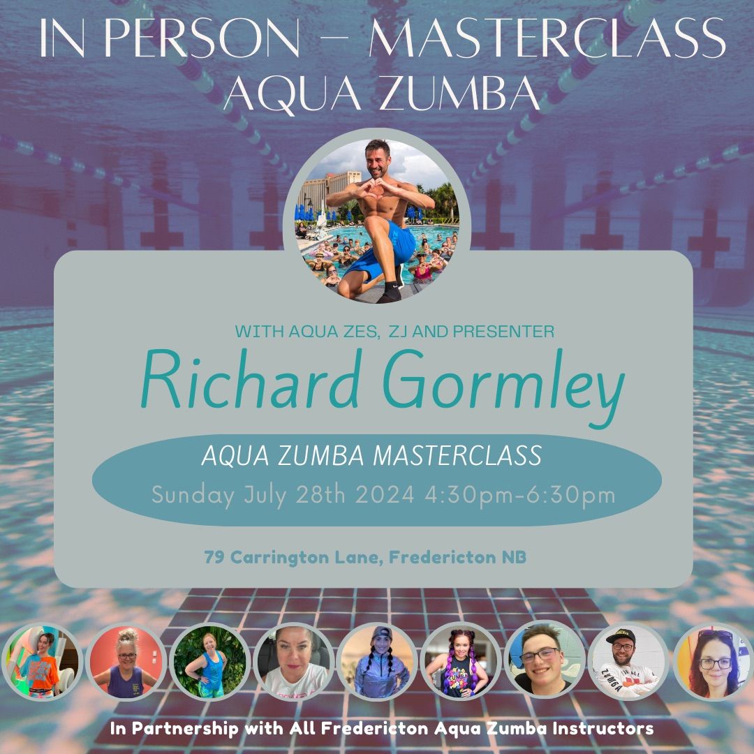 Aqua Zumba Masterclass - With Richard Gormley