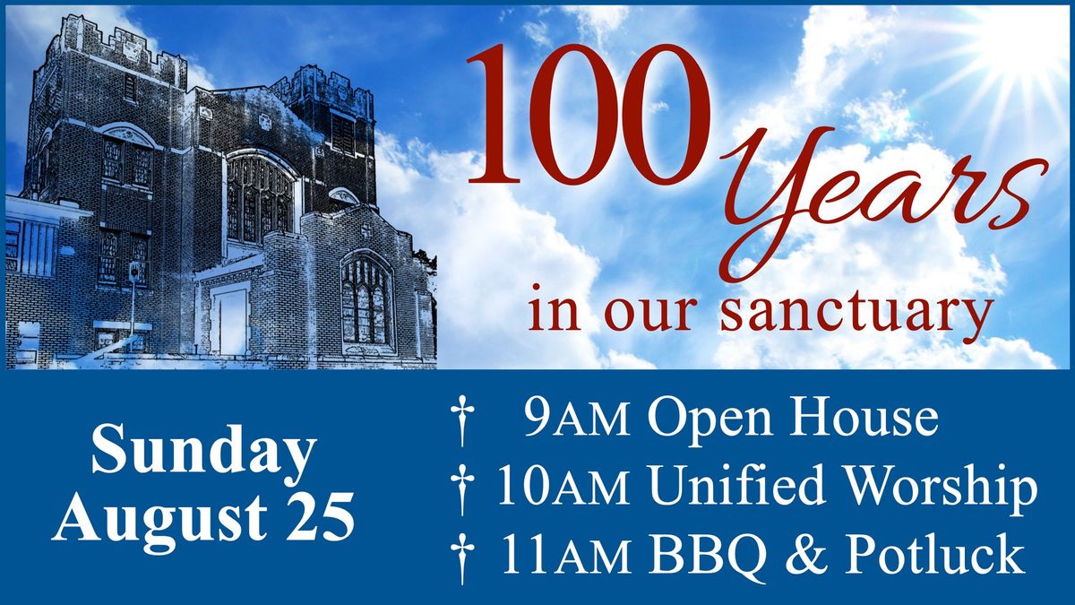 100 Year Sanctuary Celebration! @ First UMC Festus\/Crystal City