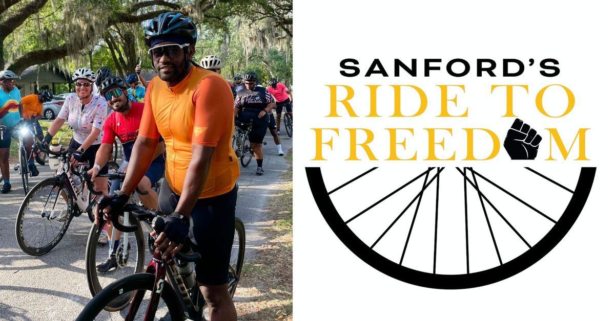 4th Annual Sanford's Ride To Freedom  - SAVE THE DATE