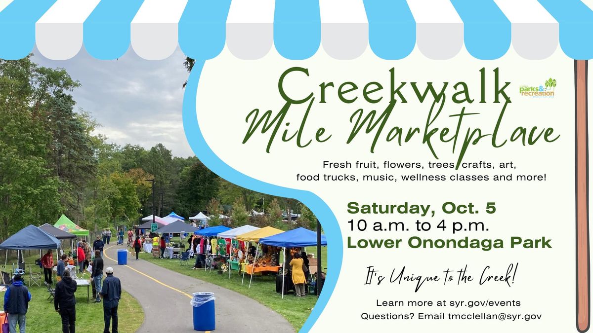 Creekwalk Mile Marketplace 