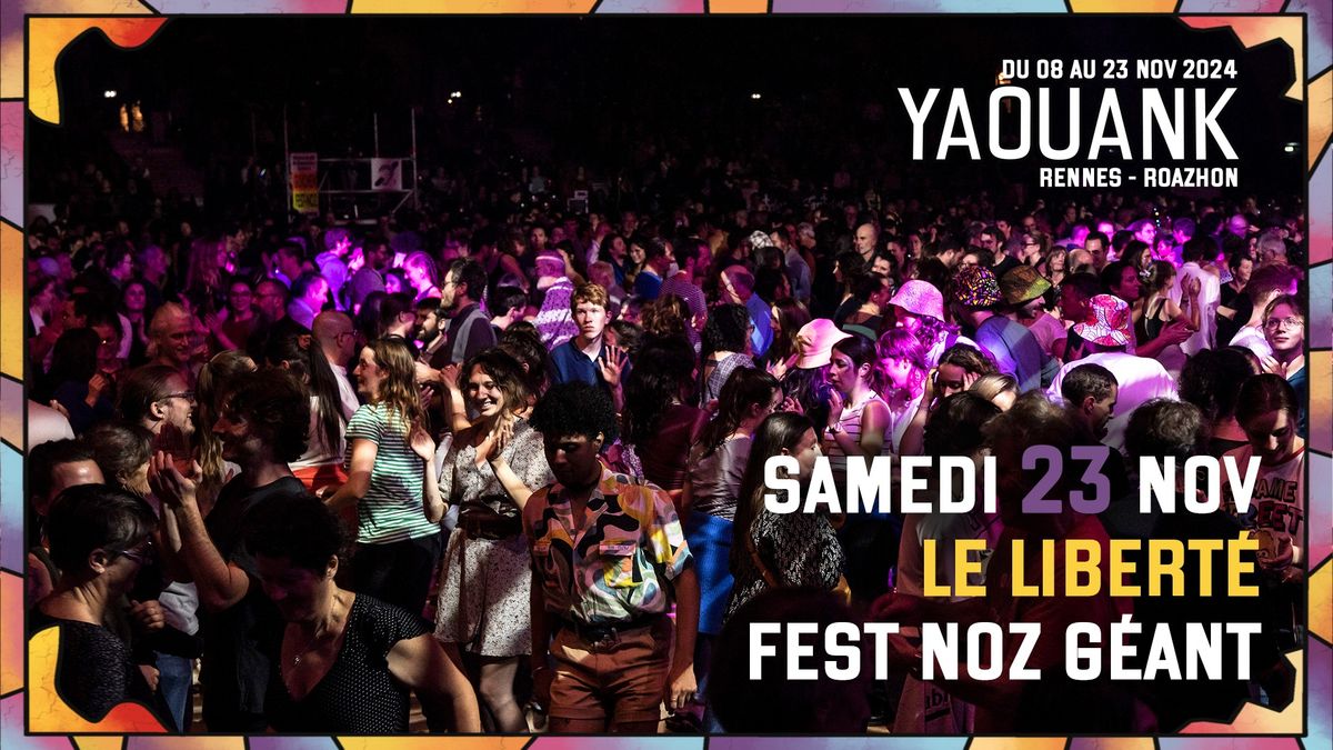 Fest-noz @ Le Libert\u00e9 - Yaouank 2024