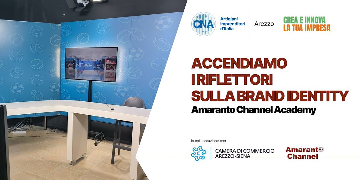Accendiamo i riflettori sulla brand identity