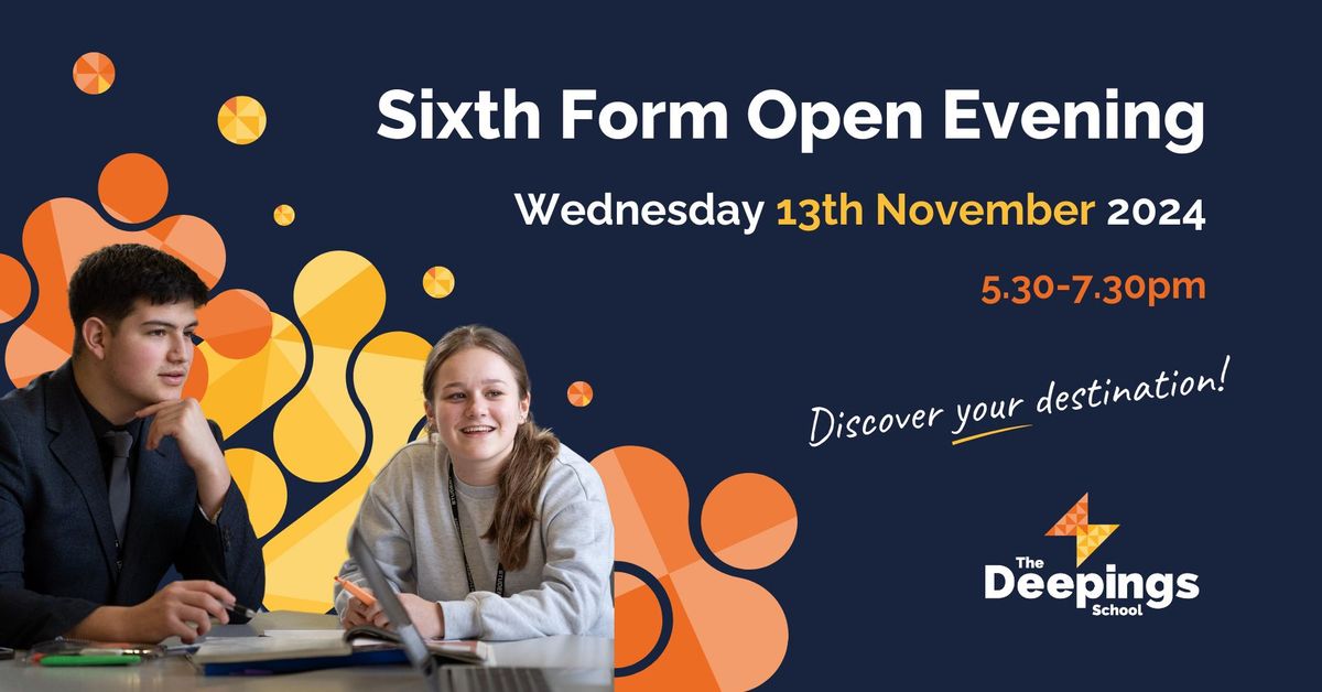 Sixth Form Open Evening