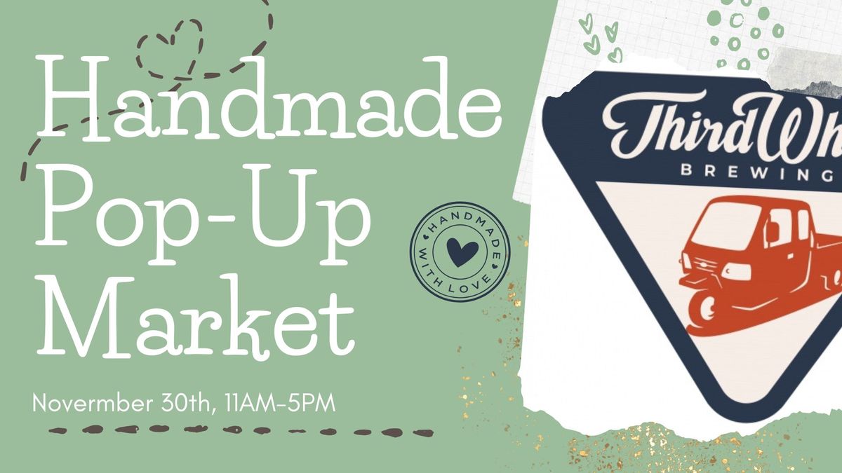 Handmade Pop-Up Market