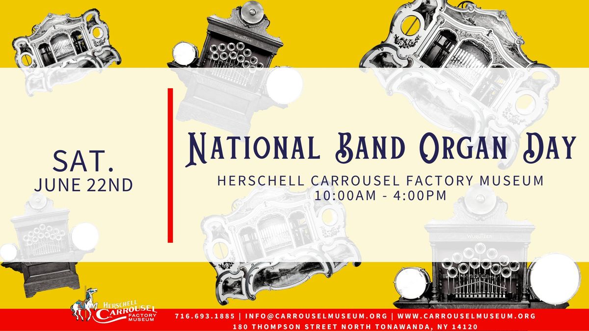 National Band Organ Day