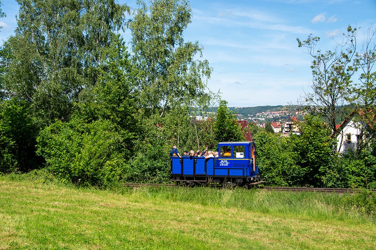 Fahrtag auf der Windbergbahn