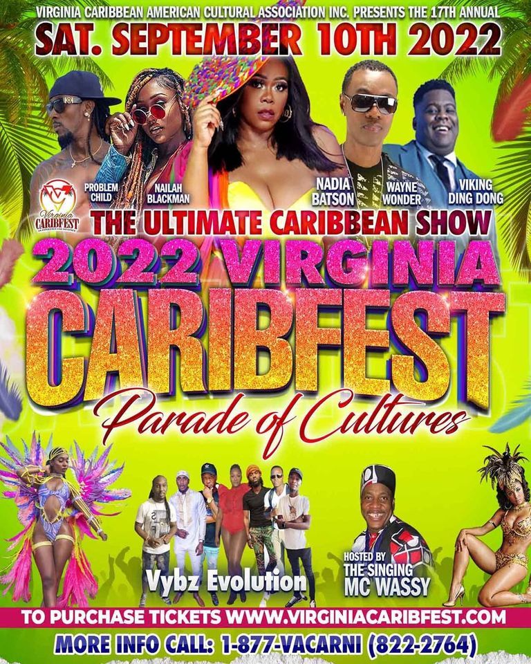 Virginia Caribfest 2022 Event