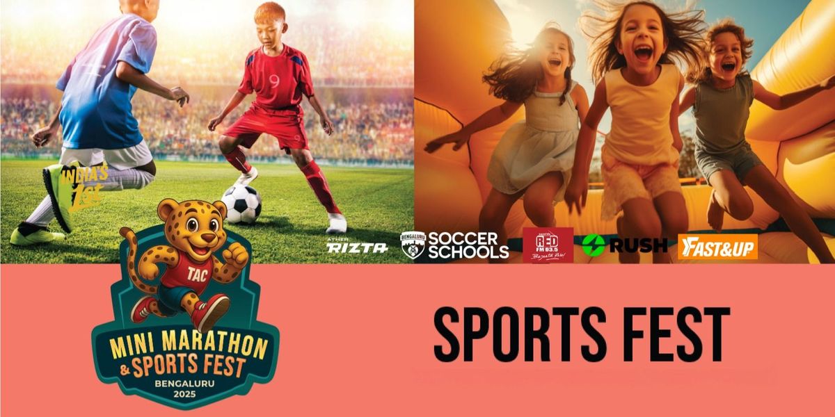 TAC KIDS SPORTS FEST & CARNIVAL