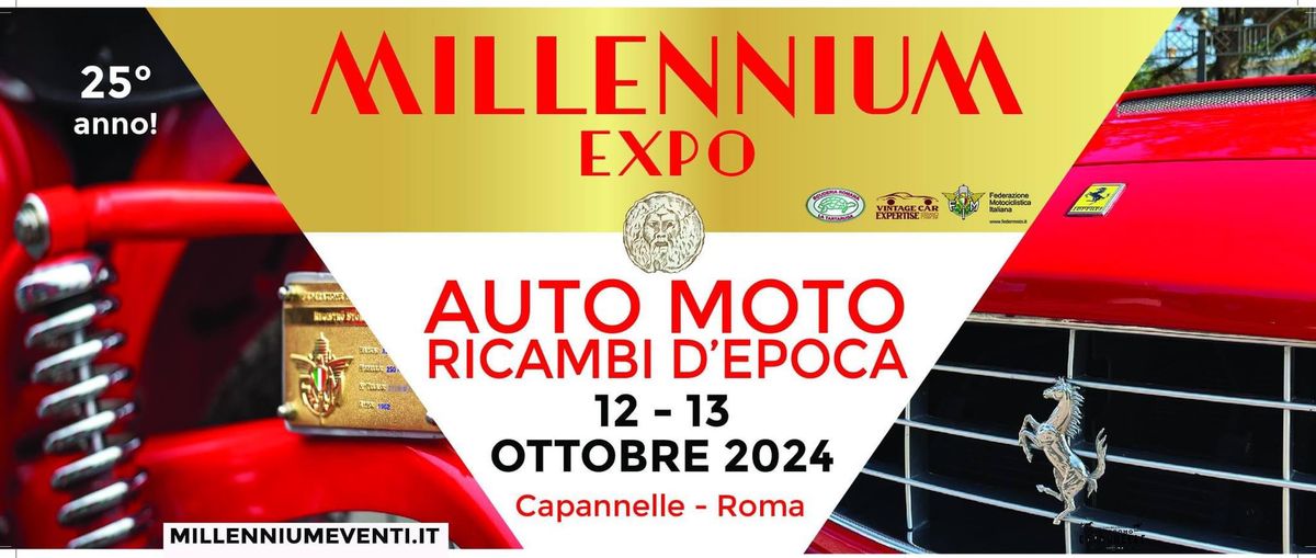 Roma Millennium 2024 autunno 