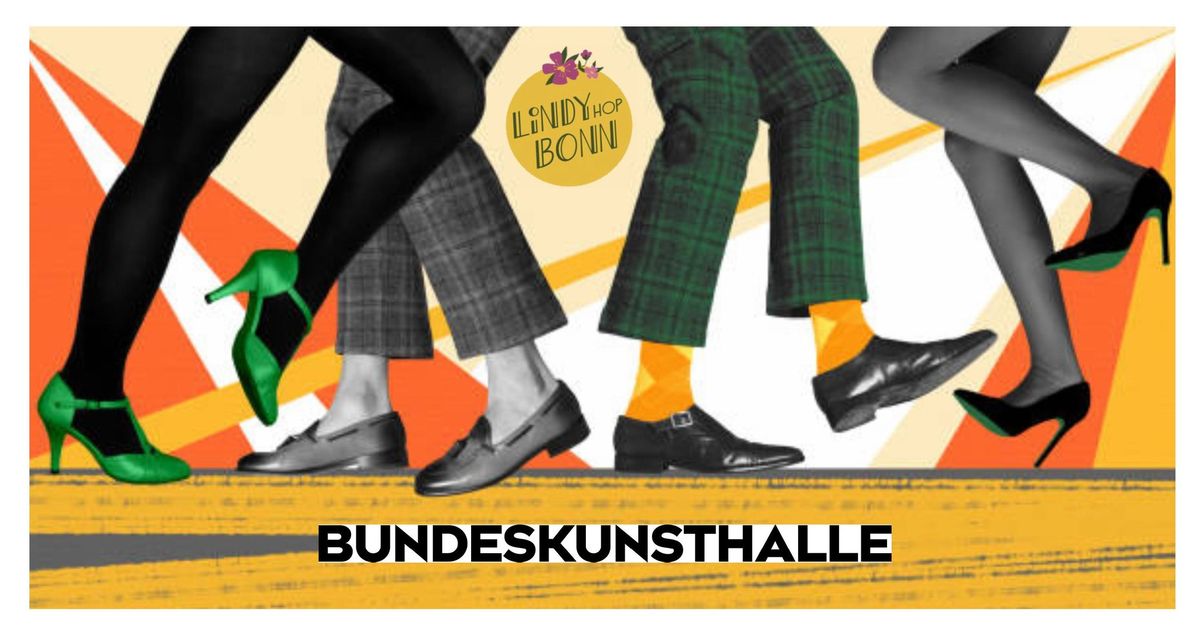 Vorhang auf und B\u00fchne frei im Tanzsaal! Lindy Hop & Stephan Wuthe