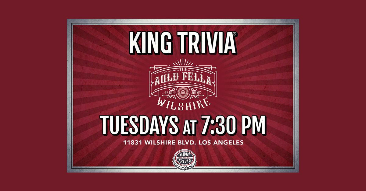 Trivia Tuesday