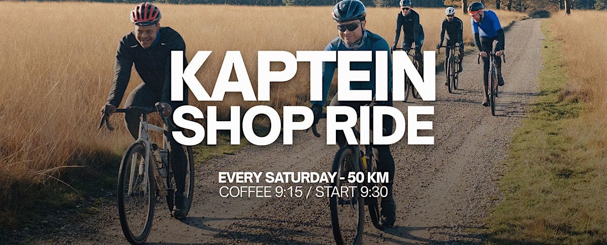 Kaptein shop ride - presented by Bivo