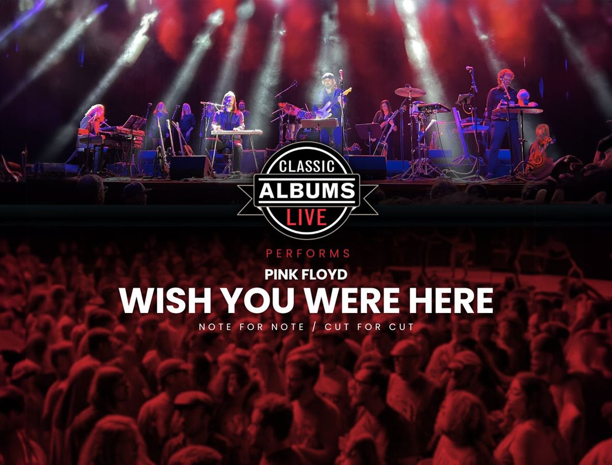 Classic Albums Live - Pink Floyd at Massey Hall - Allied Music Centre
