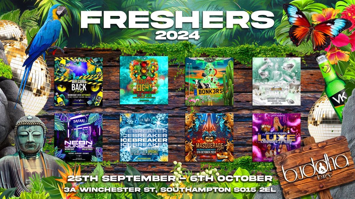 BUDDHA LOUNGE FRESHERS TAKEOVER 2024