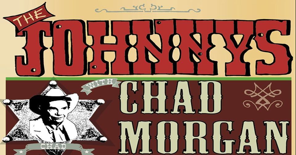 THE JOHNNYS with the legendary CHAD and HOWLIN RATS at Link and