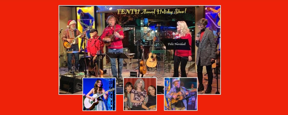 Wally Lawder and Acoustic Sky 10th Annual Holiday Show with Special Guests!