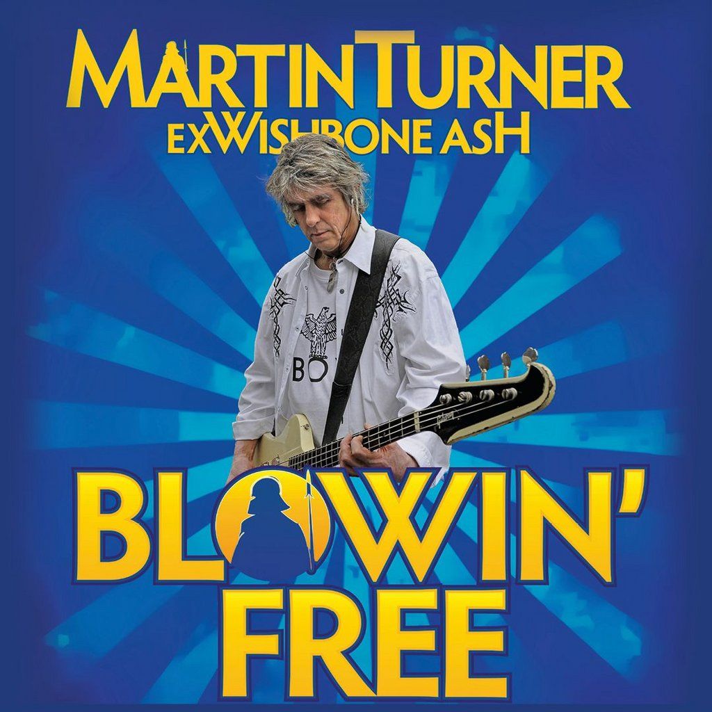Martin Turner (Ex-Wishbone Ash)