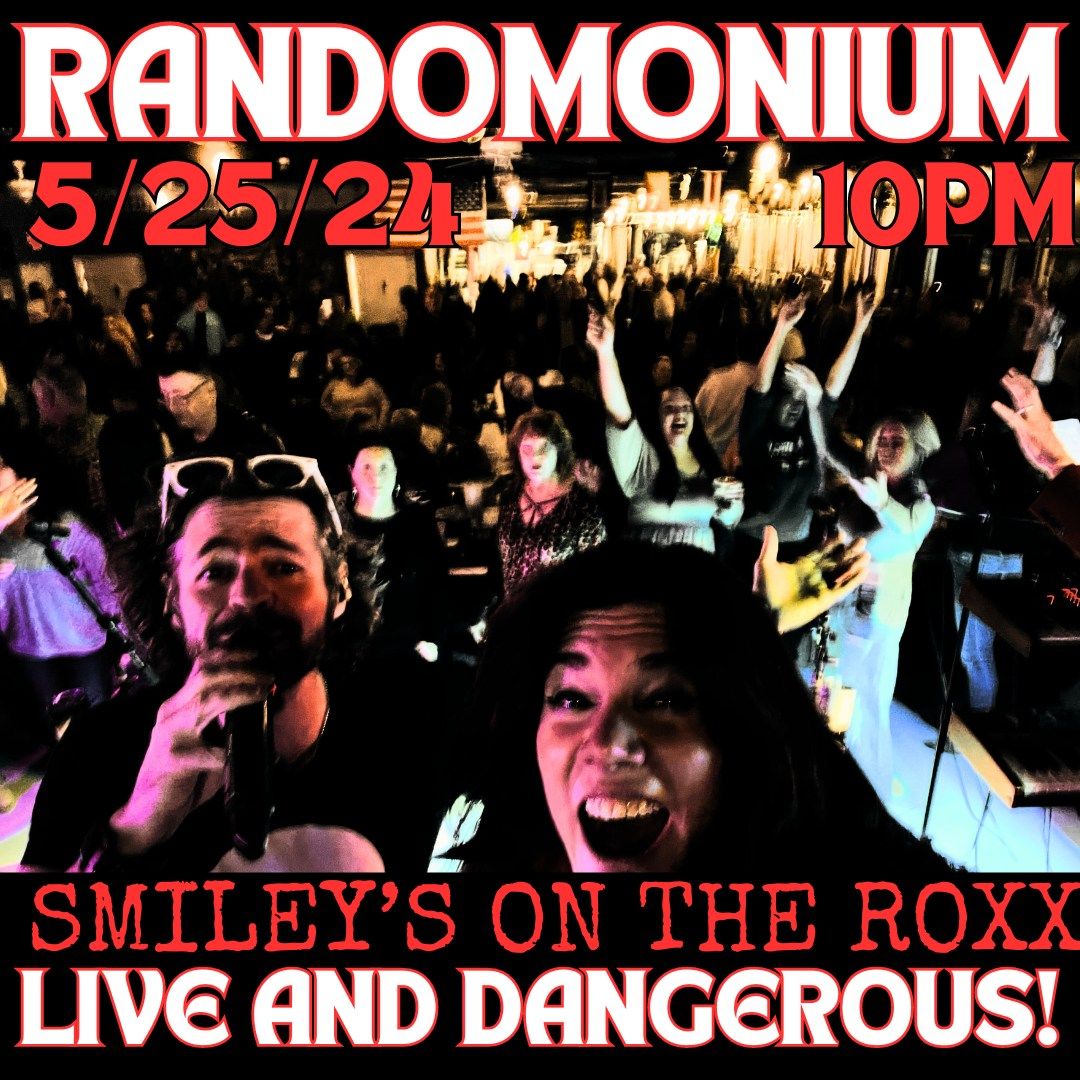 Rando's Debut at Smiley's on the Roxx :O