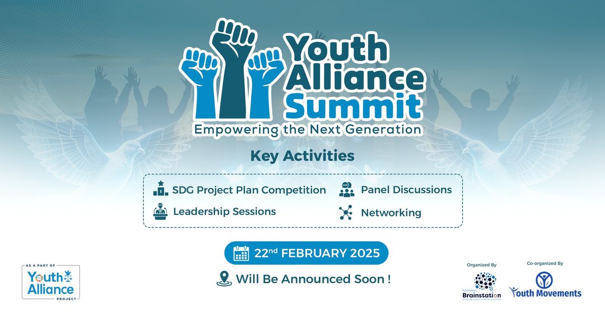 Youth Alliance Summit: Empowering the Next Generation