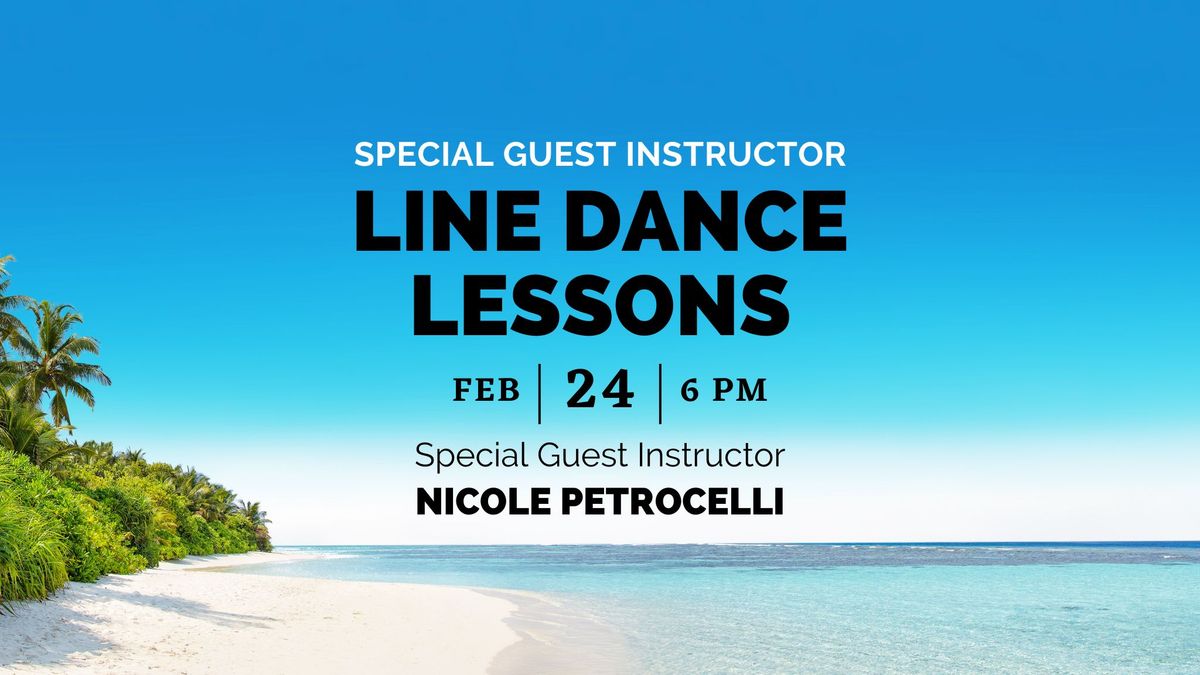 Line Dance Lessons with Nicole Petrocelli, Warwick, RI