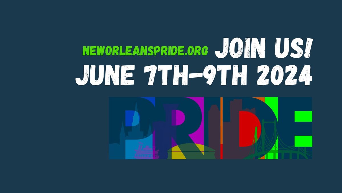 2024 New Orleans Pride Parade