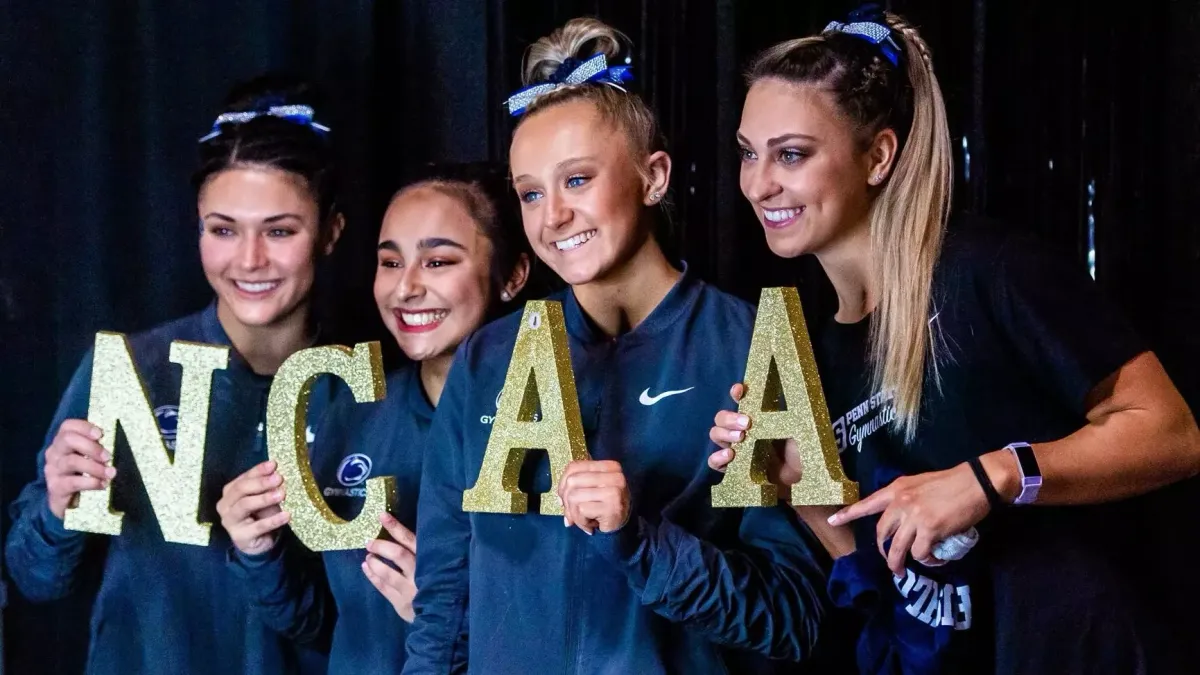 Penn State Nittany Lions at Clemson Tigers Womens Gymnastics