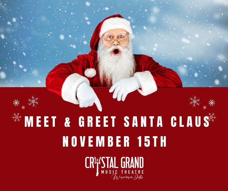 Meet & Greet Santa Claus! I Know Him!!!