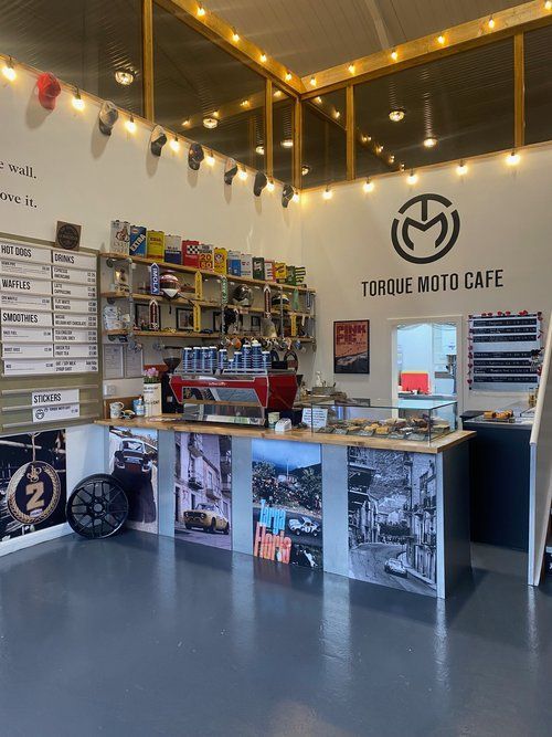 Torque moto coffee run