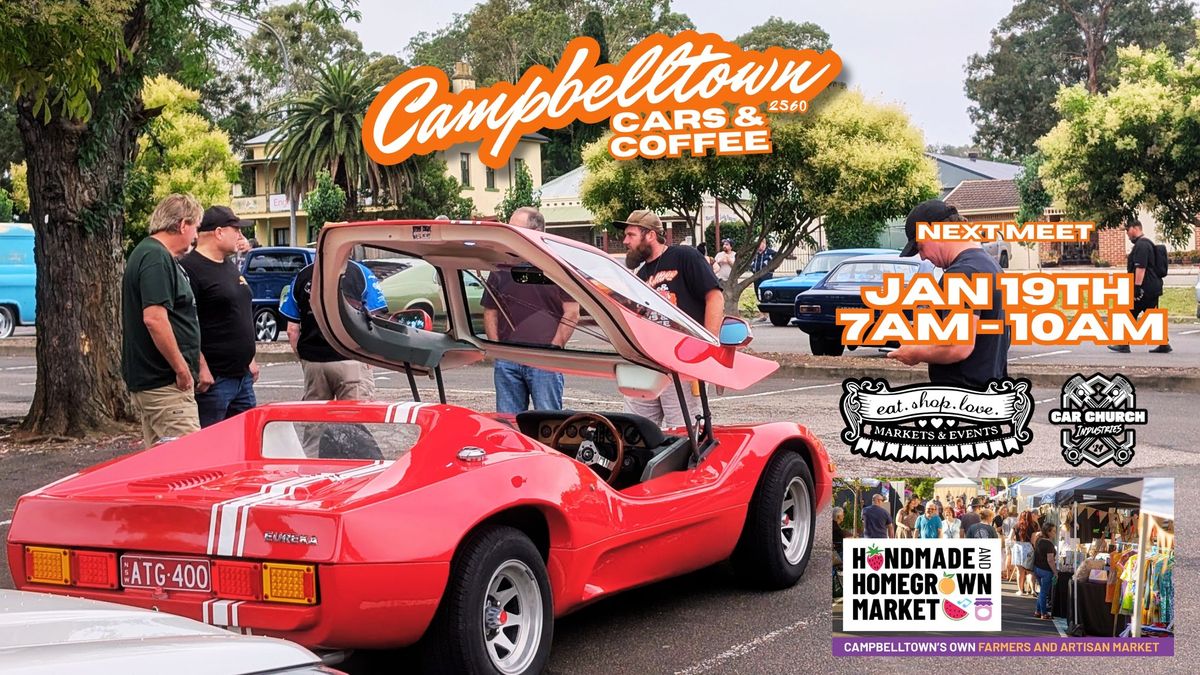 Campbelltown Cars & Coffee