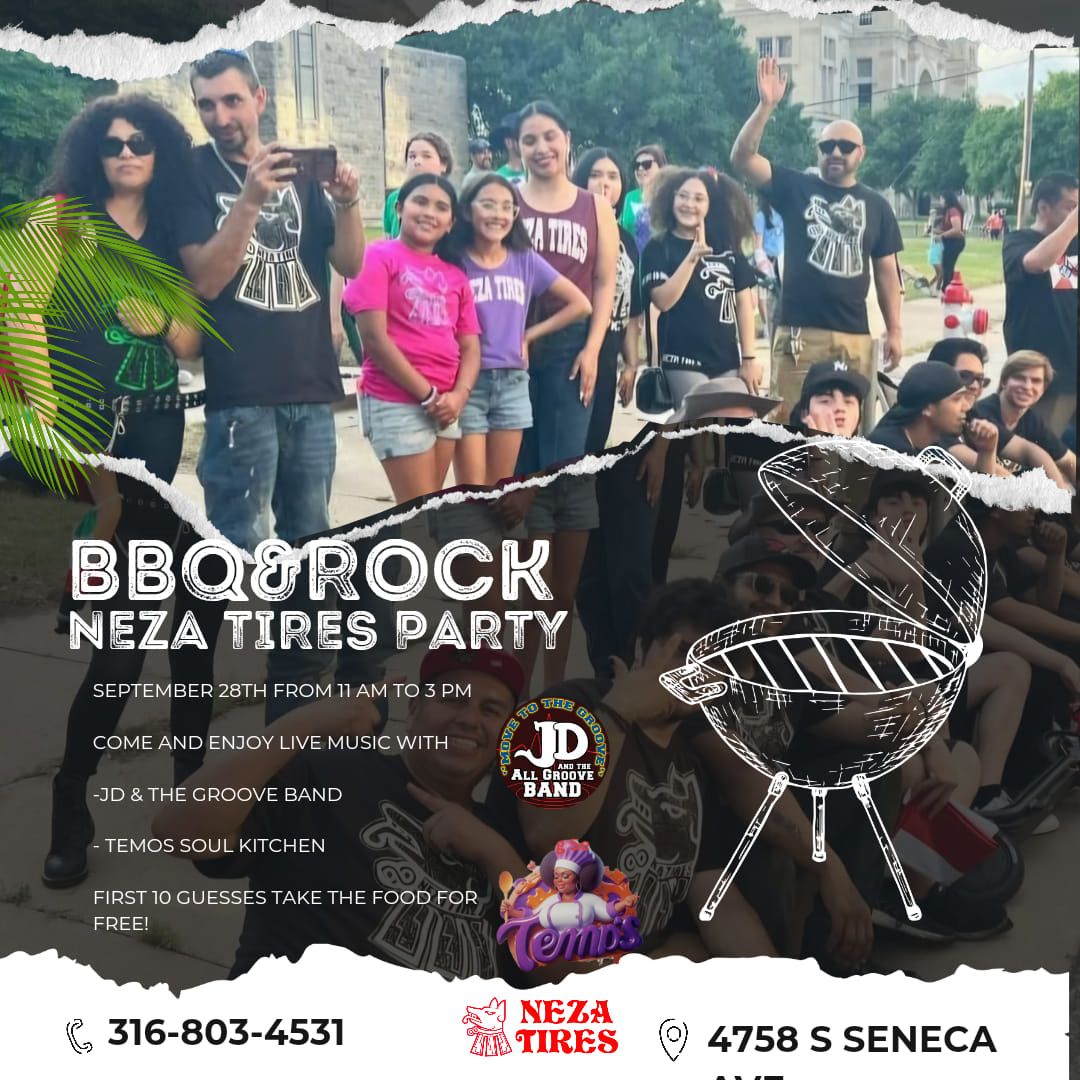 BBQ&Rock \ud83e\udd1f NeZa TiRes Party 