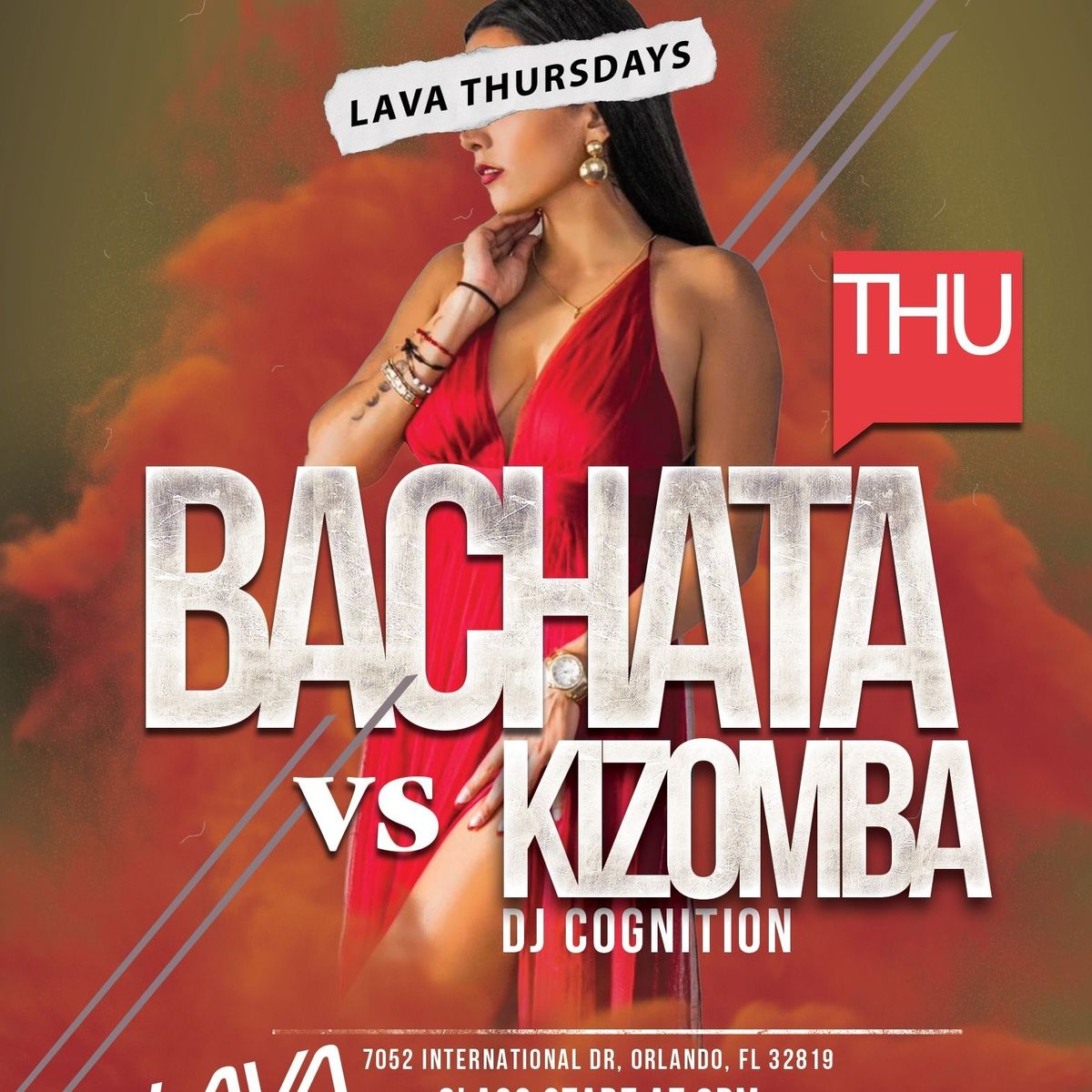 Lava Thursdays Bachata vs Kizomba 