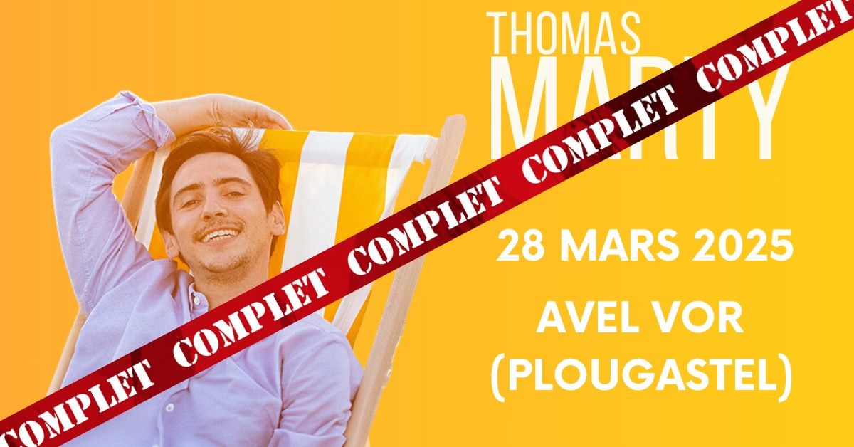 THOMAS MARTY \u00e0 BREST (Plougastel)