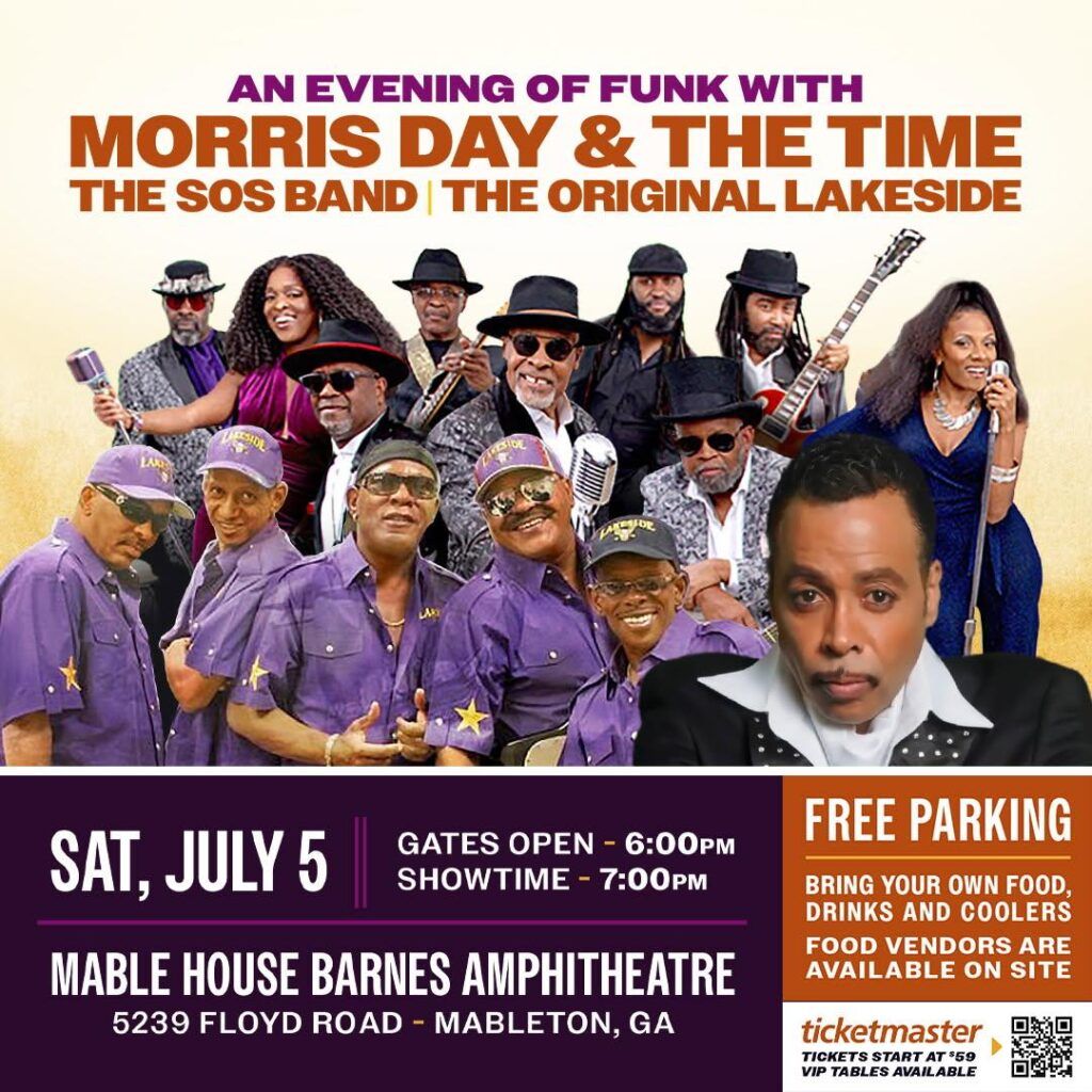 S.O.S. Band at Ohio Expo Center and State Fair