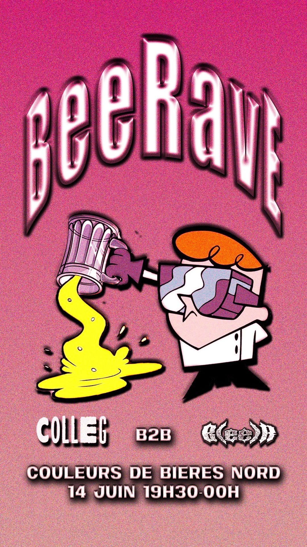 BeeRave - Garage UK , House,Jungle , Acid Techno