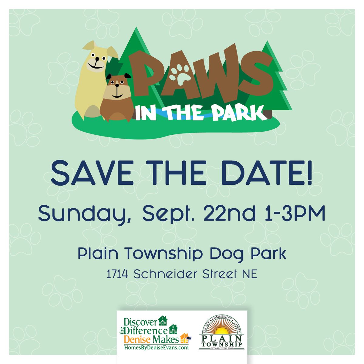 Paws in the Park 2024 